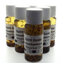 10ml Spirit Guide Herbal Spell Oil Visualizations